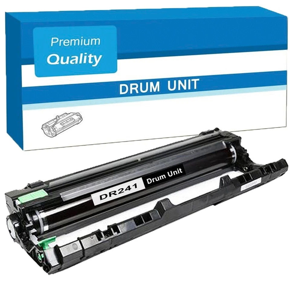 Black Drum Unit FIT For Brother DCP9015CDW DCP9017CDW 9020CDW 9022CDW DR241CL - Image 1 of 1