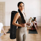Exercise Yoga Mat Bag Gym Fitness Full Zip Men Women Adjustable Strap Travel
