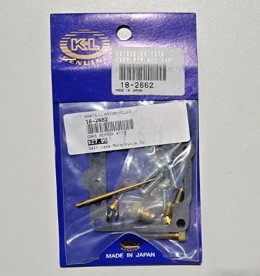 Kit de reconstrucción de carburador Yamaha XS750 K&L 1978-1979 18-2662 XS750S XS 750 Foto 1 de 4