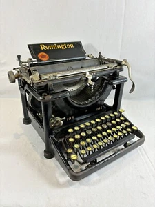 1927 Remington 10S Typewriter Typewriter - Picture 1 of 12