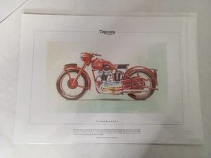 Triumph Speed Twin A3 Print - Picture 1 of 4