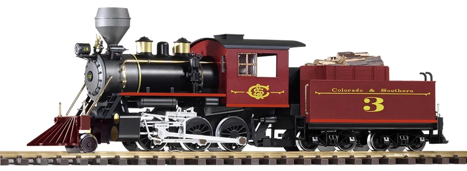 Piko G Scale 38235 C&S Mogul #3 w/ Digital Sound/DCC/Smoke (G-Scale) - Image 1 of 1