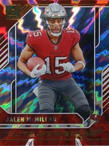 2024 Donruss The Elite Series Rookies#30 Jalen McMillan  - Picture 1 of 2