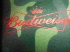 Stansfield Vending, Lacrosse, Wis ...Koozie Coozie Coolie Cozy Wrap - BUDWEISER 