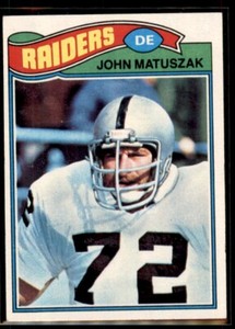 1977 Topps John Matuszak Oakland Raiders #173