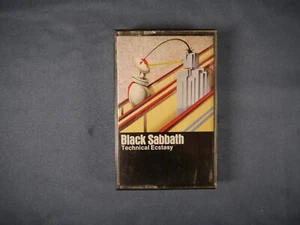 BLACK SABBATH - Technical Ecstasy       CASSETTE TAPE     1980, Warner Bros - Picture 1 of 5