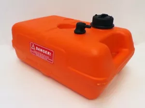 Hulk 12 Litre Portable Marine Outboard Fuel Tank Yacht Sailing Boat Fishing - Picture 1 of 4