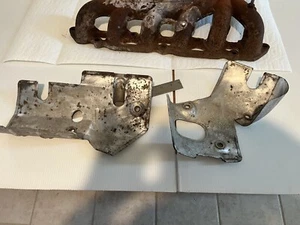 1982-1985 TOYOTA CRESSIDA/SUPRA 5MGE OEM HEAT SHIELDS FOR EXHAUST MANIFOLD(ONLY) - Picture 1 of 3