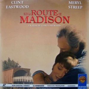 SUR LA ROUTE DE MADISON WS VF PAL LASERDISC Clint Eastwood, Meryl Streep - Photo 1/1