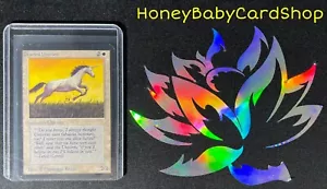 MTG Limited Edition Alpha 1993 Pearled Unicorn NM-/LP+ Card LEA Common 93/94 - Picture 1 of 3