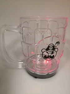 500 ml Grasa LED Light-Up Soft Beber Taza Vidrio Intermitente Coca-Cola Taza EE. UU. - Imagen 1 de 3