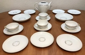 ✅Kaysons Fine China Golden Fantasy 18 teiliges Set Japan Vintage selten Dinner Tee - Bild 1 von 8