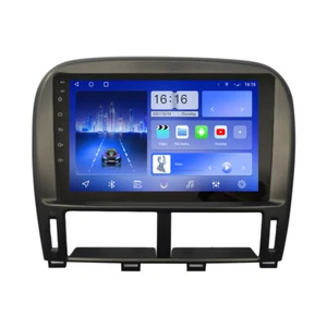 Carplay Android 12 car stereo for LEXUS LS430 2001-2006 GPS Navi Radio 4+64GB - Foto 1 di 12