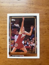 1992-93 Topps NBA Basketball Gold Adam Keefe BIG RED ‘92 Draft Pick