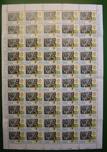 1988 Italy The Cinema "Bitter Rice" 3050 Lire Full Sheet MNH* - Picture 1 of 1