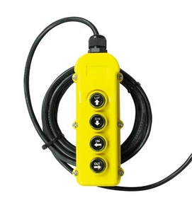 Flowfit 4 Button Double Acting 6 Wire Pendant - Picture 1 of 3