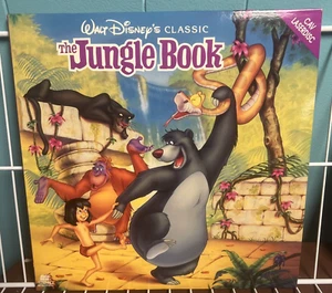 Walt Disney' s THE JUNGLE BOOK Stereo CAV LaserDisc Movie 2 Disc Rated G - Picture 1 of 2