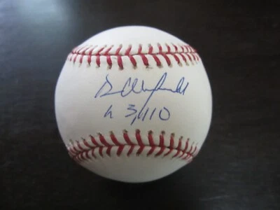 Dave Winfield Autograph Signed Baseball Ball JSA (B5) New York Yankees 3,110 H - Image 1 of 2