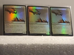 Slith Ascendant (x3) | FOiL | COMUNE | Commander Legends | come nuovo - Foto 1 di 4