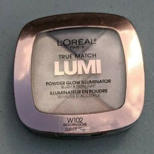 L'OREAL True Match LUMI Powder Glow Illuminator W102 Golden N202 Rose C302 Ice