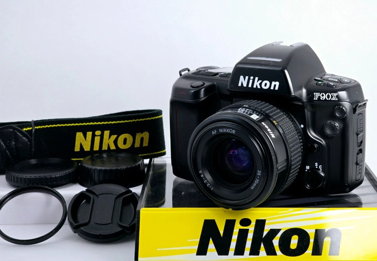 Preços baixos em Câmeras de filme Nikon F90X | eBay