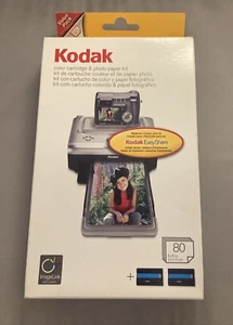 Kodak PH-80Color Cartridge & Photo Paper Kit Cartridges & Paper New - Picture 1 of 4