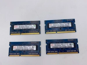 8GB (2GBx4) Memory RAM DDR3 PC3-10600S Laptop 2GB 4GB 8GB - Picture 1 of 2