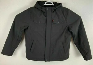 Levi Strauss & Co Men's Black Jacket Size Large - Picture 1 of 9