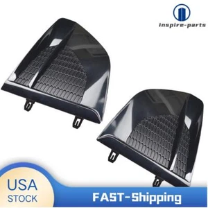 New 2Pcs Front Foglight Lamp Cover Bezel Set LH RH For 2023-2024 Nissan Altima - Picture 1 of 10