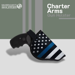 Charter Arms Bulldog Holster 2.5" Barrel Hip Holster Graphic GG Gun Holster