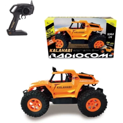 Kalahari RC 1:14 Auto Radiocomandata 2.4GHz con LED – Velocità e Controllo - Immagine 1 di 3