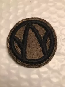 VINTAGE WW2 US ARMY EIGHTY-NINTH (89th) DIVISION PATCH MILITARY - Picture 1 of 7
