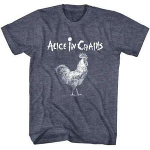 Alice in Chains Rooster Sketch Men's T Shirt - Picture 1 of 4