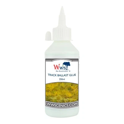 Track Ballast Glue 250ml – Railway Modelling Railroad Diorama