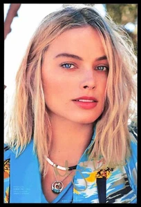 Hand Signed Margot Robbie 4"x6" Celebrity Photo Picture Autograph Harley Quinn - Picture 1 of 1