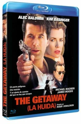 The Getaway (1994) Blu-Ray BRAND NEW (Spanish Package has English Audio) - Image 1 of 2