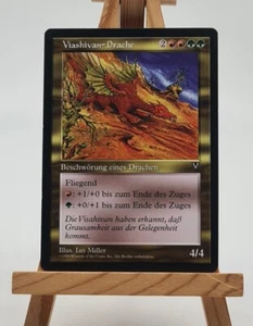 Viashivan-Drache Visionen Magic Karte MTG deutsch (Viashivan Dragon) - Bild 1 von 2