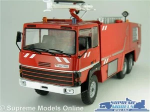 THOMAS RENAULT 6X6 FIRE ENGINE MODEL TRUCK 1:43 SCALE IXO TRANSCONTINENTAL K8 - Picture 1 of 6