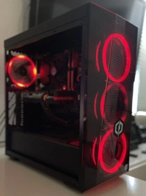 PC para juegos Cyberpower (ratón + teclado) Foto 1 de 4