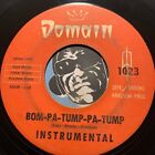 Lloyd Thaxton Rock N Roll 45 Domain #1023 Bom-Pa-Tump-Pa-Tump B/W Pied Piper Man