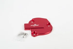 2017+ Yamaha YFZ 450R Throttle Cover Billet Aluminum Red Armat by Alba - Picture 1 of 4