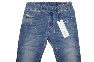 DIESEL WAYKEE-NE JOGG JEANS 0607T W26 100% ORIGINAL - Bild 1 von 4