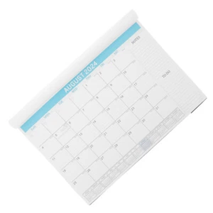 Wall Hanging Calendar Office Aesthetic Whiteboard for Household Daily - Picture 1 of 12