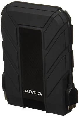 ADATA HD710 Pro Black External HDD 2TB IP68 Waterproof Shockproof Hard Drive - Image 1 of 4