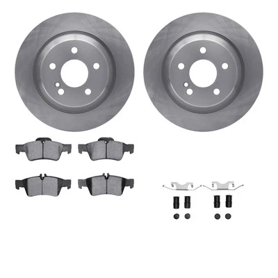 Dynamic Friction 6612-63217 Disc Brake Kit For 03-06 Mercedes-Benz S430 S500 - Image 1 of 2