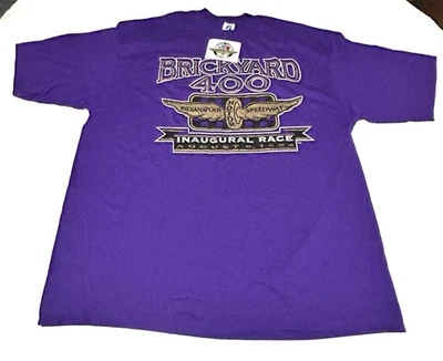 VTG Logo 7 Brickyard 400 Inaugural Race 1994 Indianapolis Speedway T’Shirt XXL - Image 1 of 4