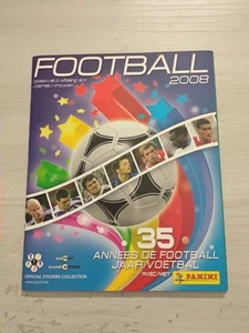 Album Figurine Calciatori PANINI FOOTBALL 2008 Ed. Belgio COMPLETO +Scheda orig. - Foto 1 di 11