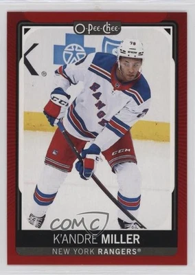 2021-22 O-Pee-Chee Red Border K'Andre Miller #297 - Image 1 of 2