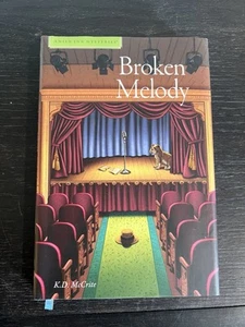Broken Melody by K.D. McCrite Annie's Amish Inn Mysteries 2019 HC - Picture 1 of 5