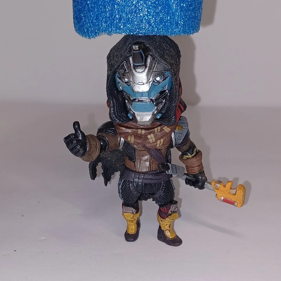 Figura Vinilo Destiny 2: Cayde-6 Figura Exclusiva Gamestop 4" incompleta Foto 1 de 2